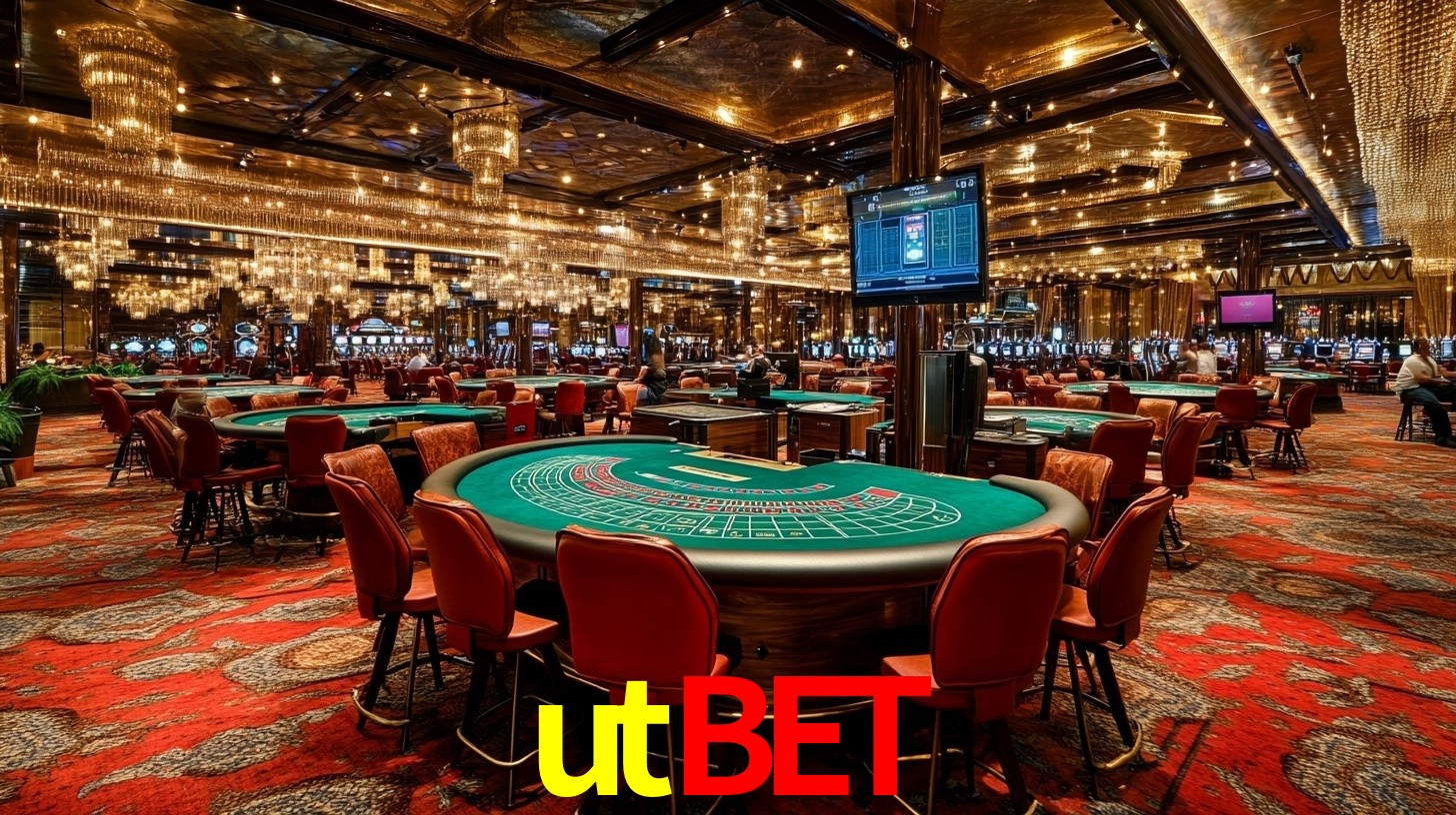 utbet: A Experiência de Casino com Jogos de Mesa ao Vivo